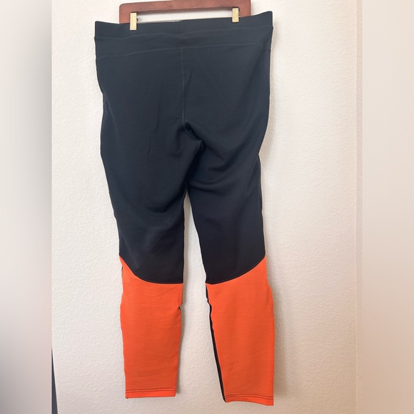 Bjorn Daehlie Winter Wool 2.0 Tights - Shocking Orange Men's XXL Running - Picture 4 of 10